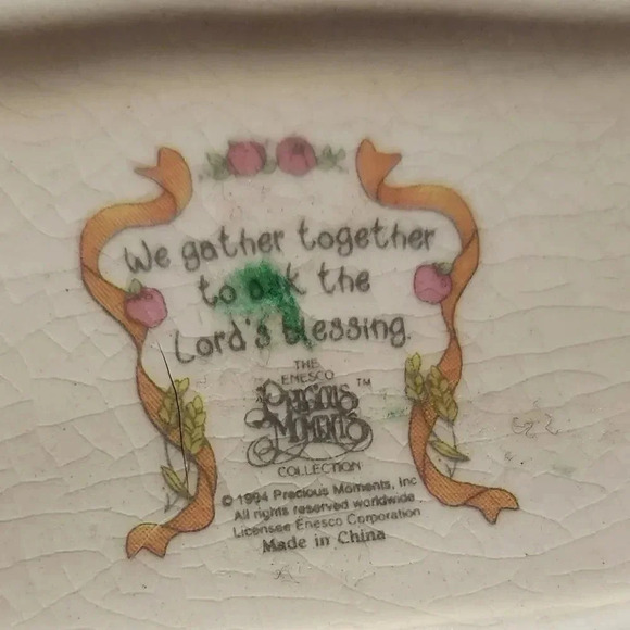 ‎Precious Moments napkin holder - Picture 9 of 10